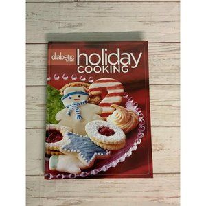 3/$15 DIABETIC Holiday Cookbook Hardcover